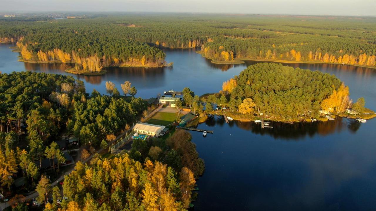 Отель Osrodek Wypoczynkowy "Julia" W Samociazku Samociazek Экстерьер фото